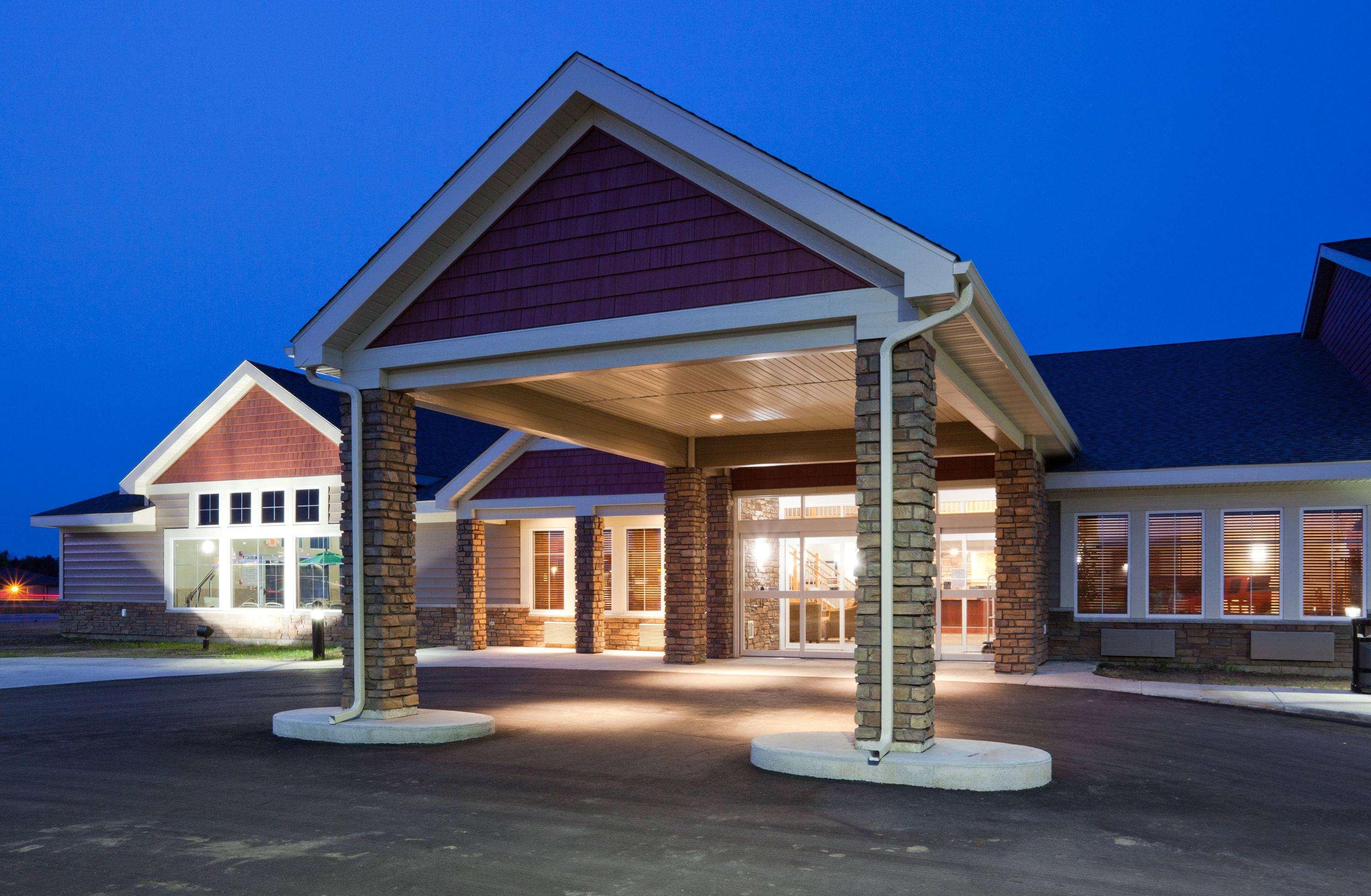 Americinn By Wyndham Hawley Экстерьер фото